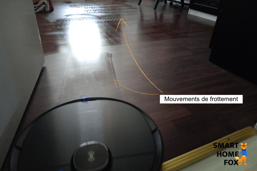 Mouvements de frottement OZMO Pro